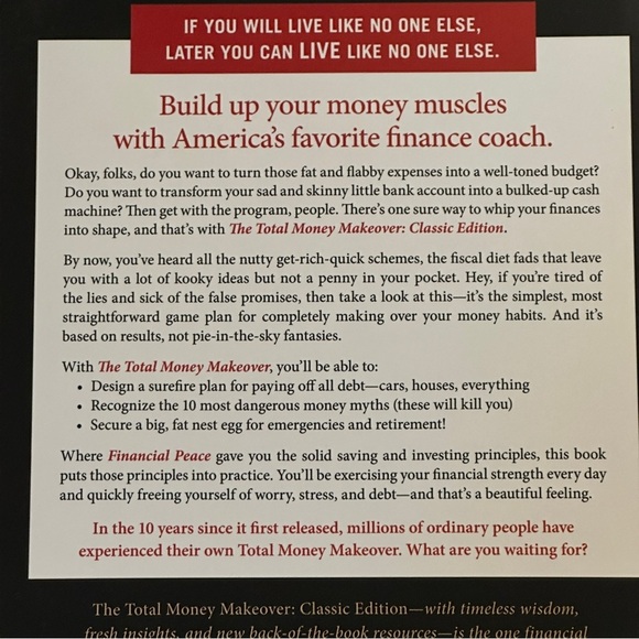 The Total Money Makeover by Dave Ramsey | Classic Edition | Hardcover Book - Picture 3 of 10